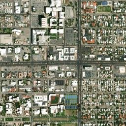 Polo Village Arizona High Resolution Satellite Map