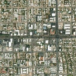 1117 North Dodge Boulevard, Tucson, AZ Satellite Map