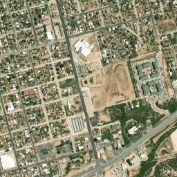 406 E Marcy Dr Big Spring TX 79720 High Resolution Satellite Map