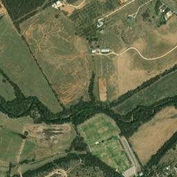 Erath County map(satellite map)