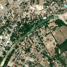 Glen Rose map(satellite map)