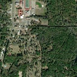 673 Main St, Overton, TX 75684 High Resolution Satellite Map