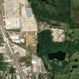 Richland map(satellite map)