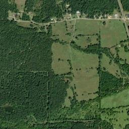 Hicks Hill Alabama High Resolution Satellite Map