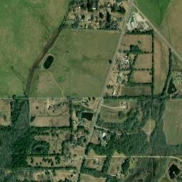 Hunting Downs Alabama High Resolution Satellite Map