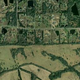 Gibson Hill Alabama High Resolution Satellite Map