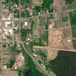 Ellaville map(satellite map)