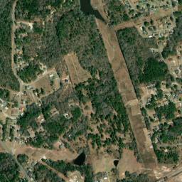 Satellite view of Hawk's Point Golf Course