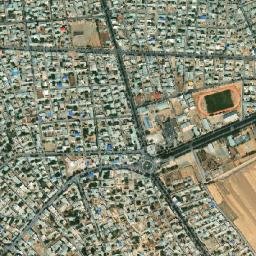 Hafshejan map(satellite map)