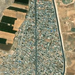 Taqanak map(satellite map)