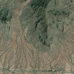Schuchuli Arizona High Resolution Satellite Map