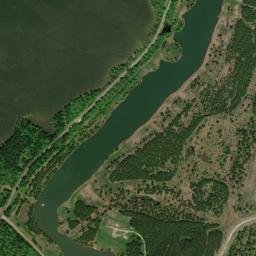 County Line Road, Henderson, TX 75652 High Resolution Satellite Map