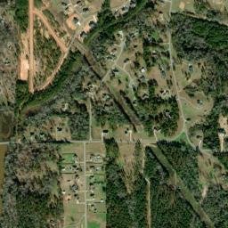 192-198 Walker Road, Meridian, MS High Resolution Satellite Map