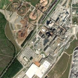 Naheola Alabama High Resolution Satellite Map