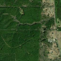 Calvary Alabama High Resolution Satellite Map