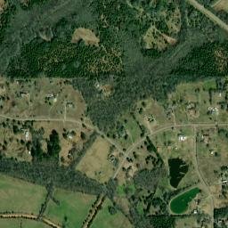 Rolling Lakes Alabama High Resolution Satellite Map