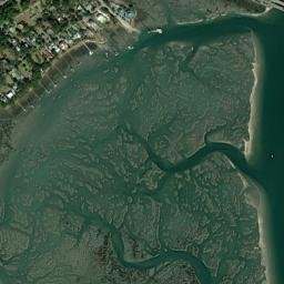 35 Fording Island Road, Bluffton, SC High Resolution Satellite Map