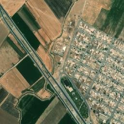 Salehshahr map(satellite map)