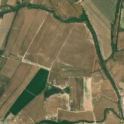 Gotvand map(satellite map)