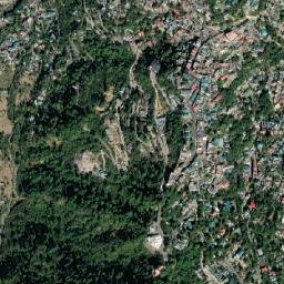 Dharamsala map(satellite map)