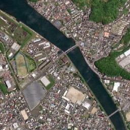 Minamata map(satellite map)