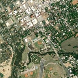 Stephenville map(satellite map)