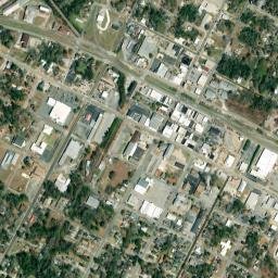 Vidalia map(satellite map)