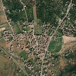 Timoulilt map(satellite map)