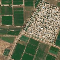 Choghamish map(satellite map)
