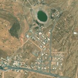 Qaleh-ye Khvajeh map(satellite map)
