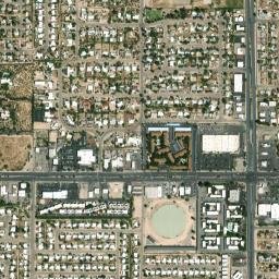 Craycroft Arizona High Resolution Satellite Map