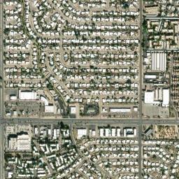 Satellite view of Rolling Hills Golf Course