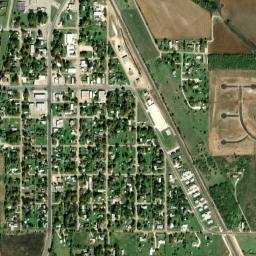 517 7th Street Tuscola TX 79562 High Resolution Satellite Map