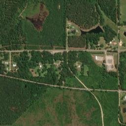 Choctaw City Alabama High Resolution Satellite Map