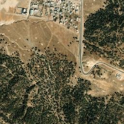 Bazoft map(satellite map)