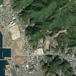 Ushibukamachi map(satellite map)