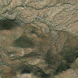 Satellite view of Tucson Estates Golf Course