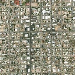South Tucson map(satellite map)