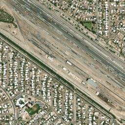 Pueblo Gardens Arizona High Resolution Satellite Map