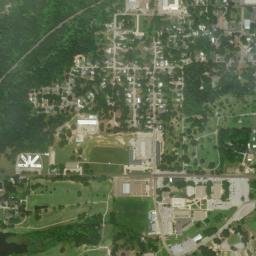 Lakeside Drive Athens TX 75751 America Satellite Map