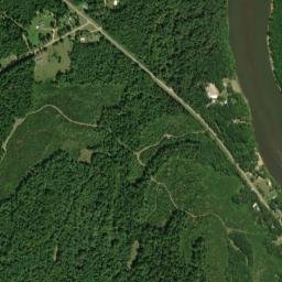 Tompkinsville Alabama High Resolution Satellite Map