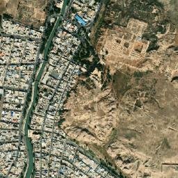 Shush map(satellite map)