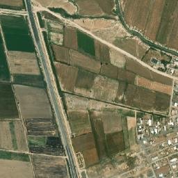 Jannat Makan map(satellite map)