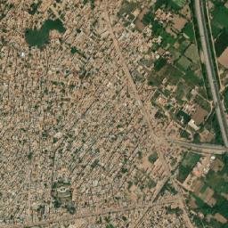 Kot Mumin map(satellite map)