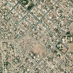 Estación Coahuila map(satellite map)