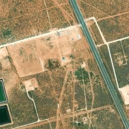 U.S. 385, TX, America High Resolution Satellite Map