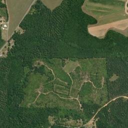 Campground Alabama High Resolution Satellite Map