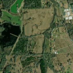 Hobbie Farm Alabama High Resolution Satellite Map