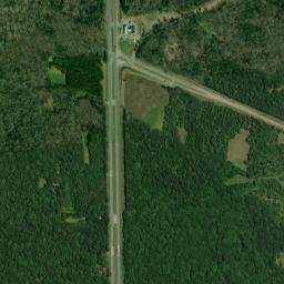 Carters Hill Alabama High Resolution Satellite Map