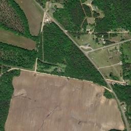 Rutherford Alabama High Resolution Satellite Map